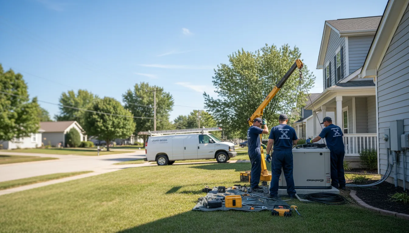 Generator Installation in Santa Elena, TX near me